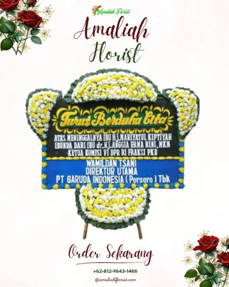 Papan Bunga Duka Semboro